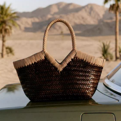 Woven Handmade Tote  Bag