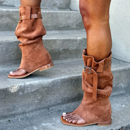 Women's SS26 Thong Style Sandal Boots