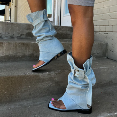 Women's SS26 Thong Style Sandal Boots