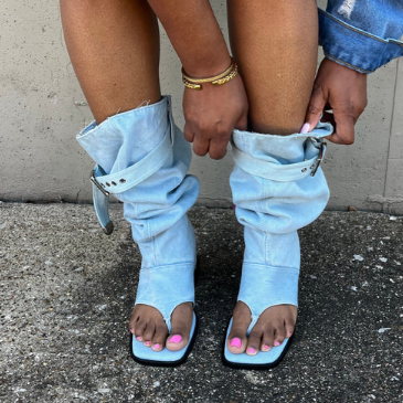 Women's SS26 Thong Style Sandal Boots