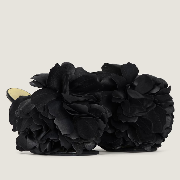 Chic Flower Mules