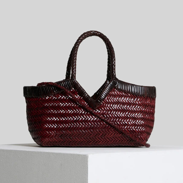 Woven Handmade Tote  Bag