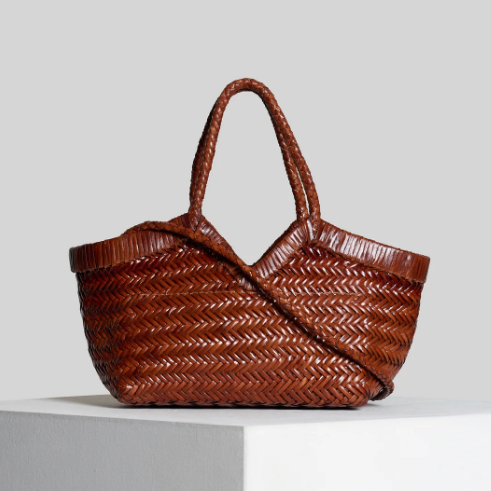 Woven Handmade Tote  Bag