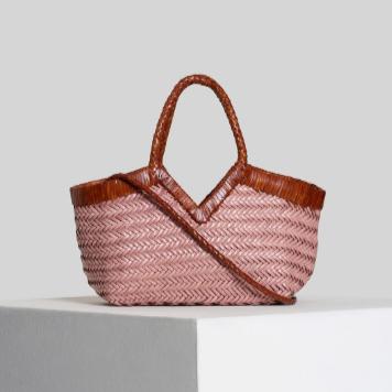 Woven Handmade Tote  Bag