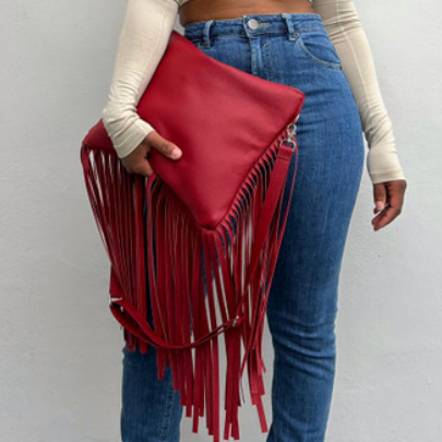 Chill Fringe Crossbody Bag