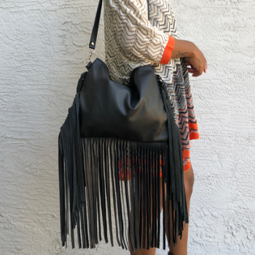 Chill Fringe Crossbody Bag