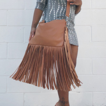 Chill Fringe Crossbody Bag