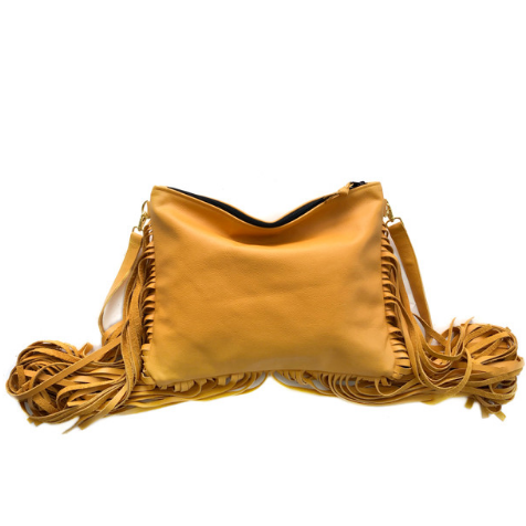 Chill Fringe Crossbody Bag