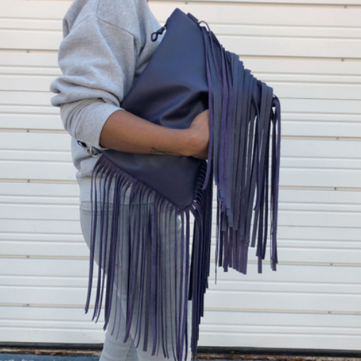 Chill Fringe Crossbody Bag