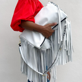 Chill Fringe Crossbody Bag