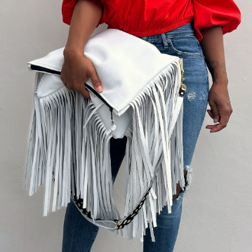 Chill Fringe Crossbody Bag