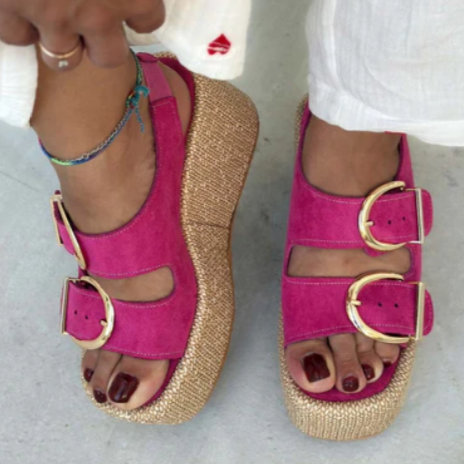 Comfortable Wedge Heel Shoes
