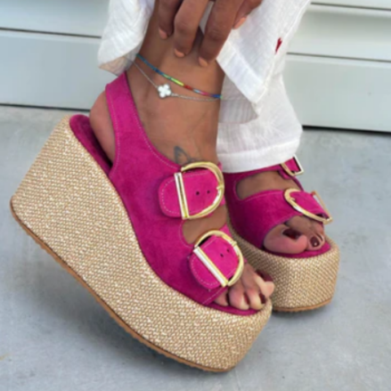 Comfortable Wedge Heel Shoes