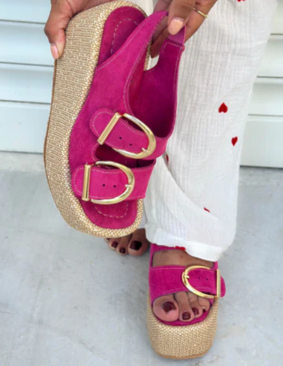 Comfortable Wedge Heel Shoes