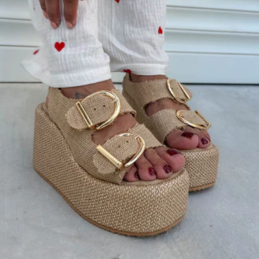 Comfortable Wedge Heel Shoes
