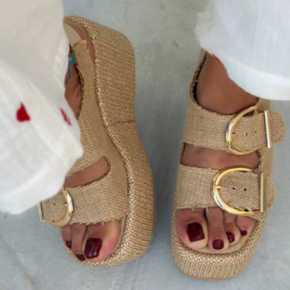 Comfortable Wedge Heel Shoes