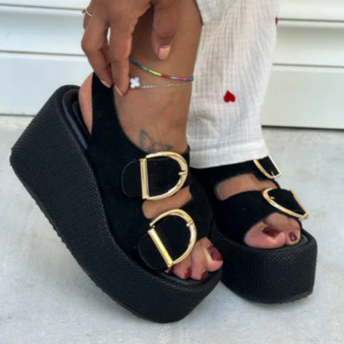 Comfortable Wedge Heel Shoes