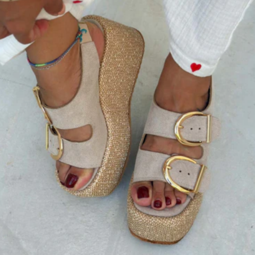 Comfortable Wedge Heel Shoes