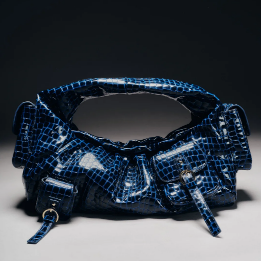 Motorcyle Style Shoulder Bag
