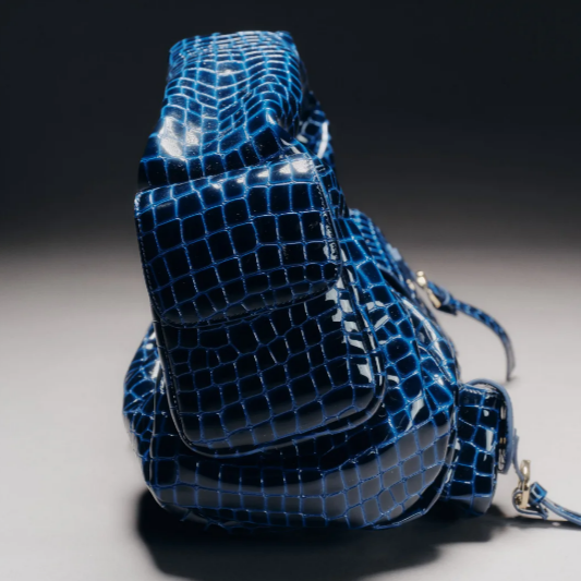Motorcyle Style Shoulder Bag