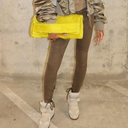 As A Pillow Clutch