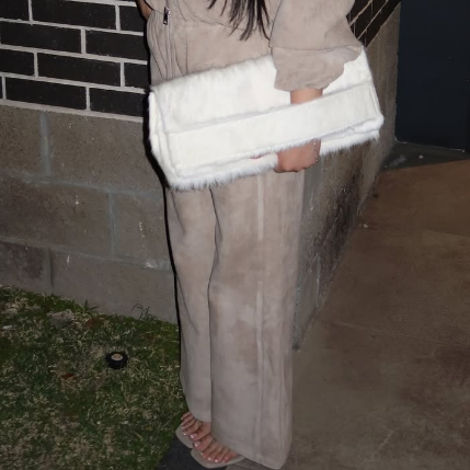 As A Pillow Clutch