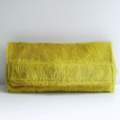 As A Pillow Clutch