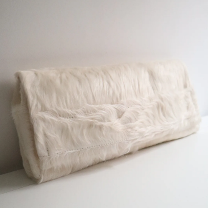 As A Pillow Clutch