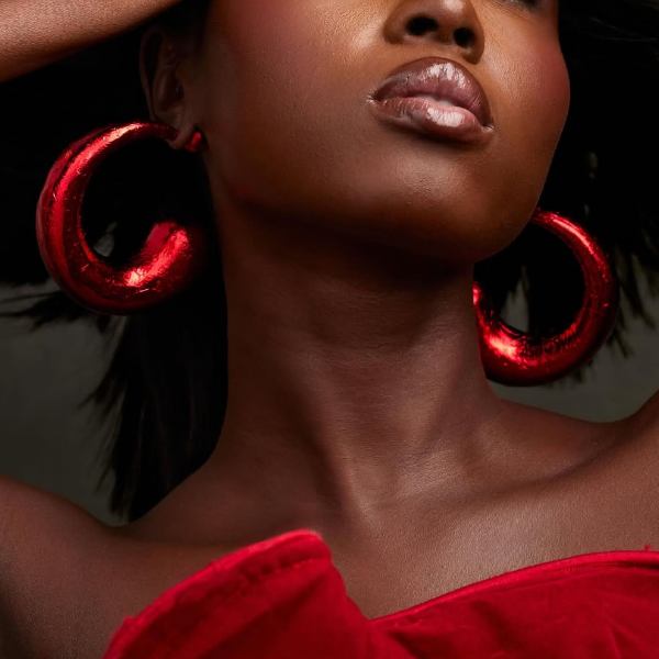 Oversize Statement Earrings