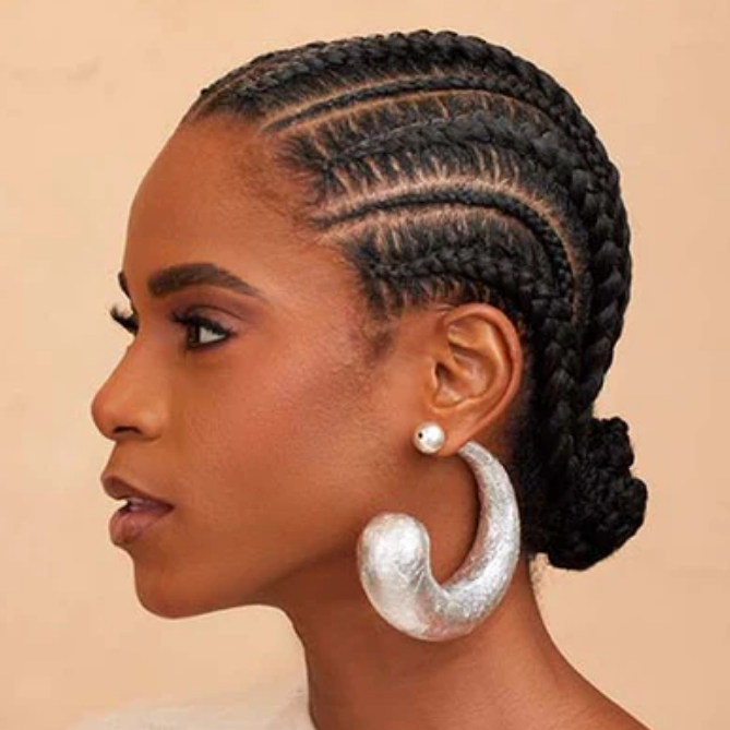 Oversize Statement Earrings