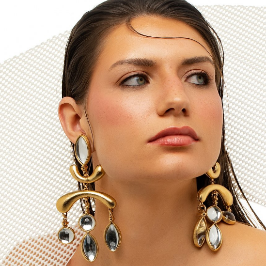 Fab Statement Earring