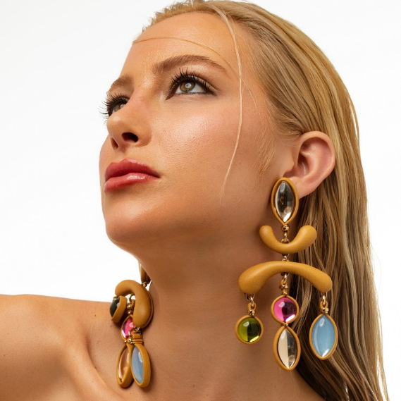 Fab Statement Earring