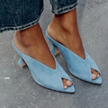 Chill Comfy Mules