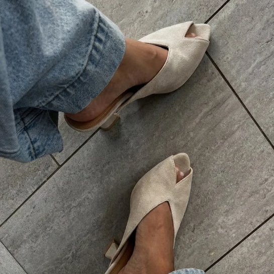 Chill Comfy Mules