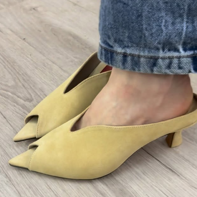Chill Comfy Mules