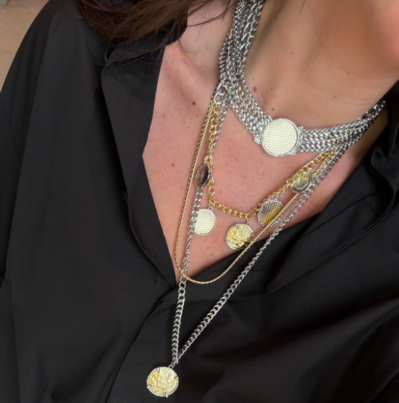 Chic Set Of 4 Necklace