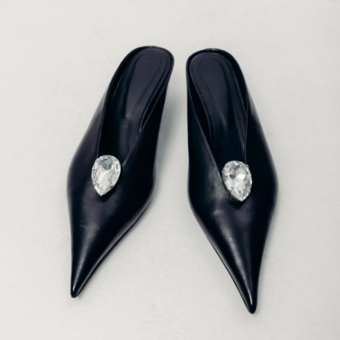 Statement Pointed Cat Heels