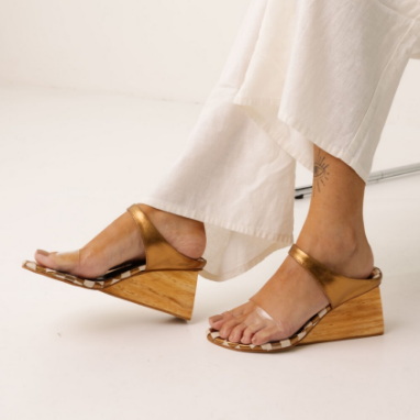 Classic Pattern Sandals