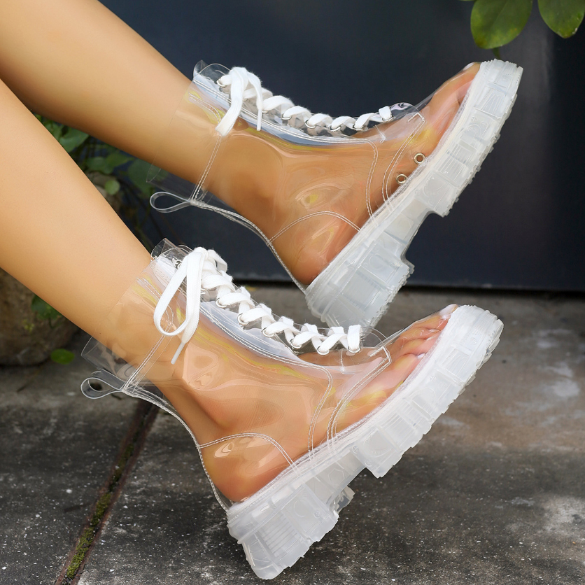 Clear Fashion Boots