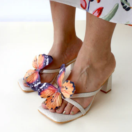 Butterfly Summer Sandals