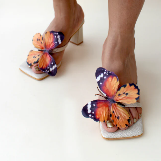 Butterfly Summer Sandals