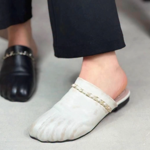 "Look My Feet" Flats