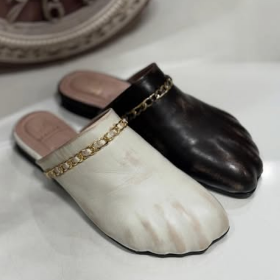 "Look My Feet" Flats