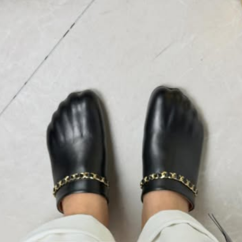 "Look My Feet" Flats
