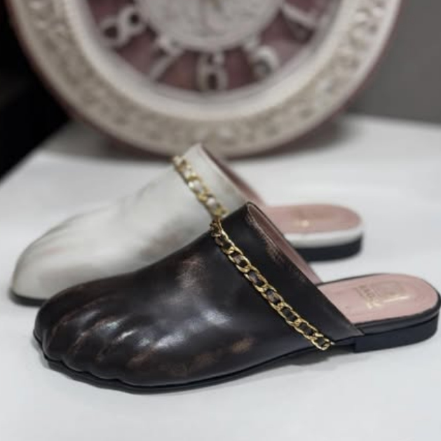 "Look My Feet" Flats