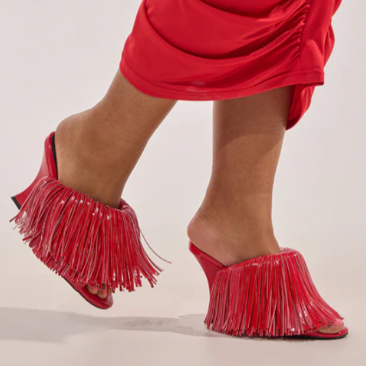 Tassel Summer Sandals