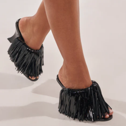 Tassel Summer Sandals
