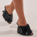 Tassel Summer Sandals
