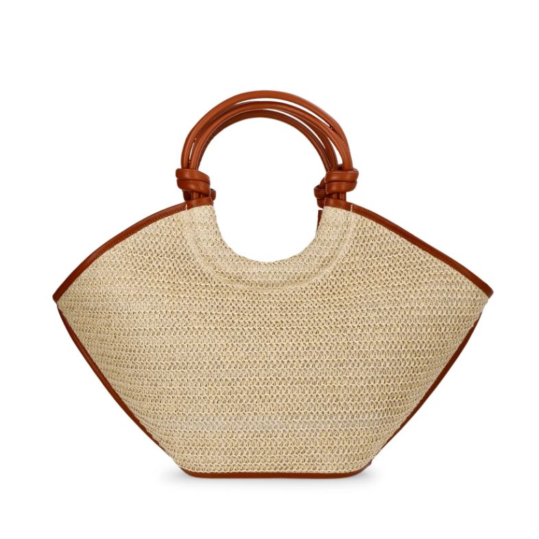 Summer Straw Handbag