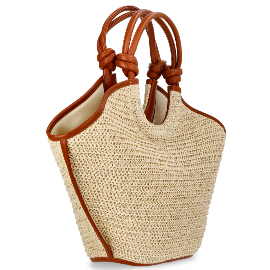 Summer Straw Handbag